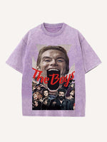 The Boys Print Round Neck T-shirt