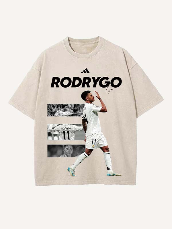 Rodrygo Print Round Neck T-shirt