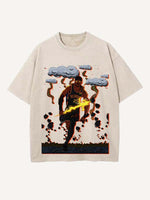 SGA Print Round Neck T-shirt