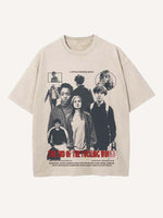 The End of the Fxxxing World Print Round Neck T-shirt