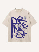 Cole Palmer Print Round Neck T-shirt