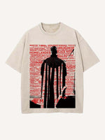 The Boys Print Round Neck T-shirt