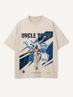 Kyrie Irving Print Round Neck T-shirt