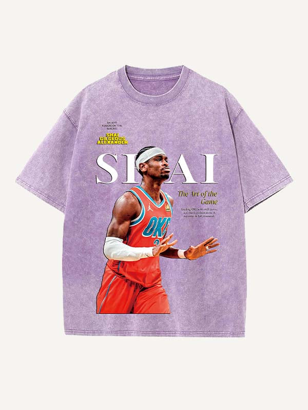 SGA Print Round Neck T-shirt