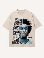 Marcelo Print Round Neck T-shirt