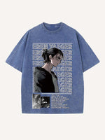 Attack on Titan Print Round Neck T-shirt