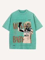 Lando Norris Print Round Neck T-shirt