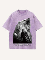 Game of Thrones Print Round Neck T-shirt