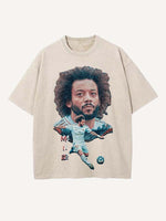 Marcelo Print Round Neck T-shirt