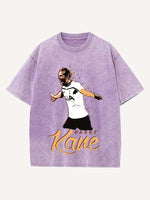 Harry Kane Print Round Neck T-shirt