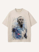 N'Golo Kanté Print Round Neck T-shirt