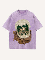 Game of Thrones Print Round Neck T-shirt