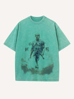 N'Golo Kanté Print Round Neck T-shirt