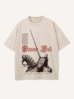A Knight of the Seven Kingdoms Print Round Neck T-shirt