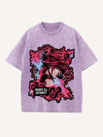 Arcane Print Round Neck T-shirt