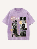 Arcane Print Round Neck T-shirt