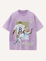 Federico Valverde Print Round Neck T-shirt