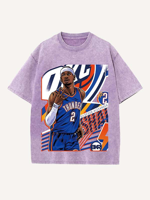 SGA Print Round Neck T-shirt