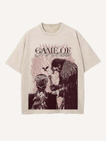 Game of Thrones Print Round Neck T-shirt