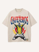 James Rodríguez Print Round Neck T-shirt