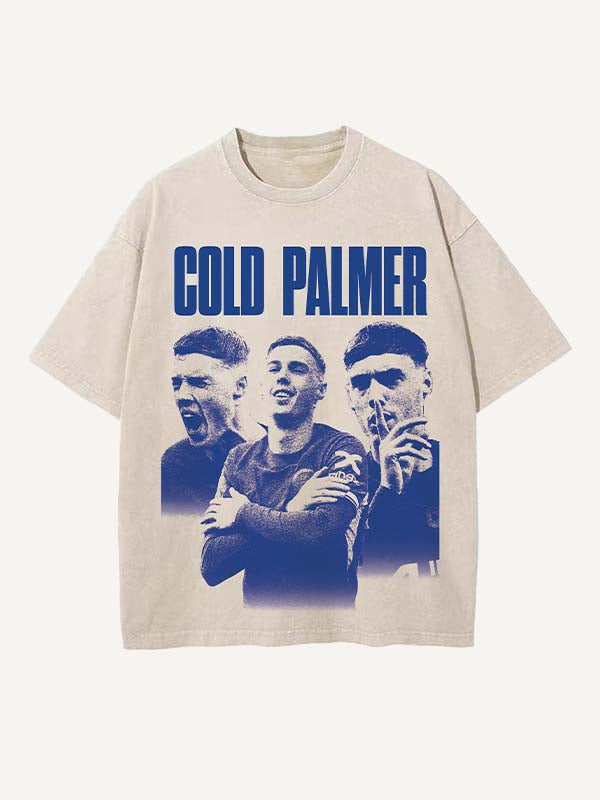 Cole Palmer Print Round Neck T-shirt