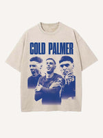 Cole Palmer Print Round Neck T-shirt