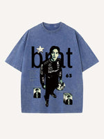 George Russell Print Round Neck T-shirt