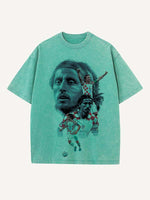 Luka Modrić Print Round Neck T-shirt