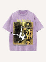 Jude Bellingham Print Round Neck T-shirt