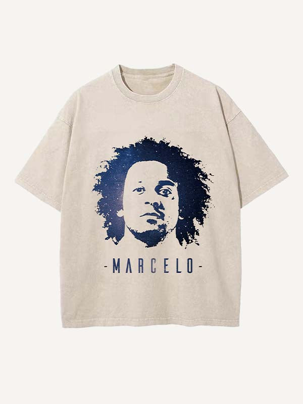Marcelo Print Round Neck T-shirt