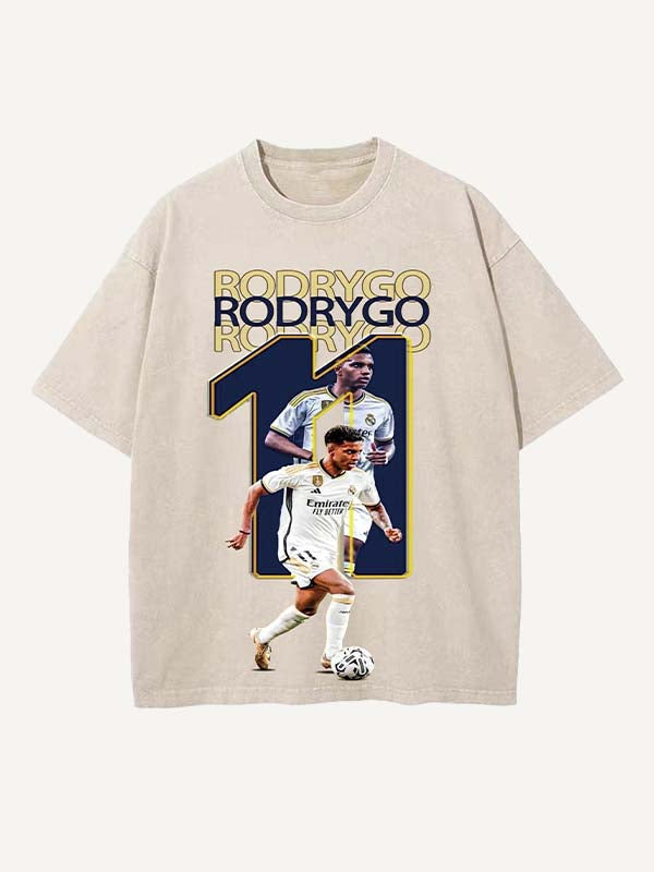 Rodrygo Print Round Neck T-shirt