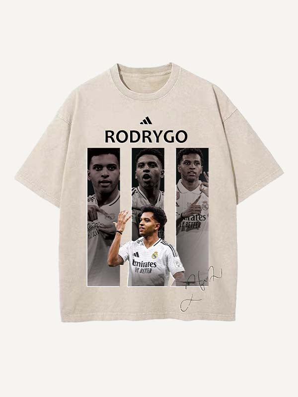 Rodrygo Print Round Neck T-shirt