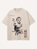 Harry Kane Print Round Neck T-shirt