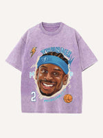 SGA Print Round Neck T-shirt