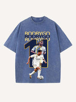 Rodrygo Print Round Neck T-shirt