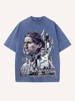 Luka Modrić Print Round Neck T-shirt