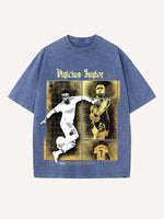 Vinícius Júnior Print Round Neck T-shirt