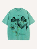 Jude Bellingham Print Round Neck T-shirt