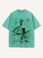 Rodrygo Print Round Neck T-shirt