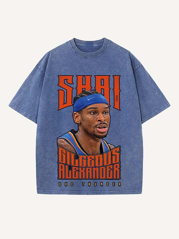 SGA Print Round Neck T-shirt