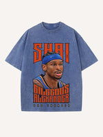 SGA Print Round Neck T-shirt