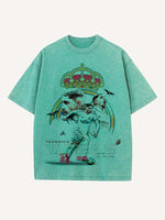 Federico Valverde Print Round Neck T-shirt