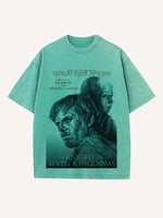 A Knight of the Seven Kingdoms Print Round Neck T-shirt