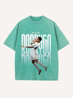 Rodrygo Print Round Neck T-shirt