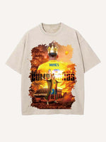 James Rodríguez Print Round Neck T-shirt