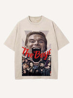The Boys Print Round Neck T-shirt