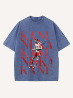 Harry Kane Print Round Neck T-shirt
