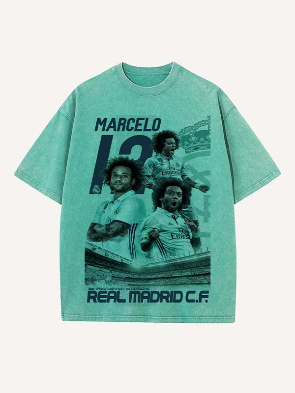 Marcelo Print Round Neck T-shirt