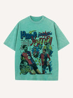 Lamine Yamal Print Round Neck T-shirt