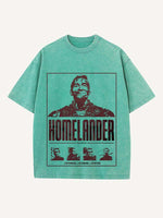 The Boys Print Round Neck T-shirt